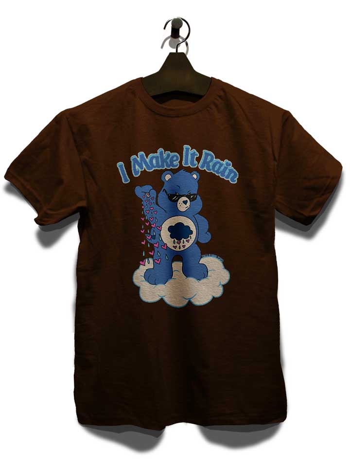 i-make-it-rain-care-bears-t-shirt braun 3