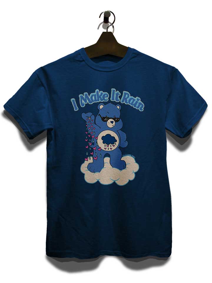 i-make-it-rain-care-bears-t-shirt dunkelblau 3