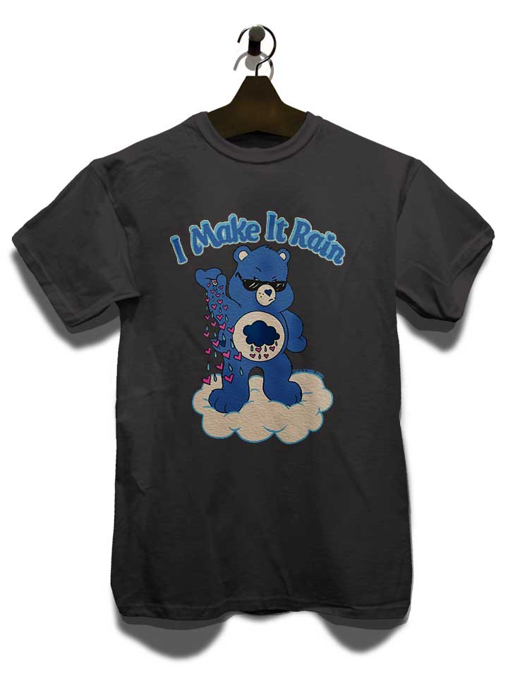 i-make-it-rain-care-bears-t-shirt dunkelgrau 3