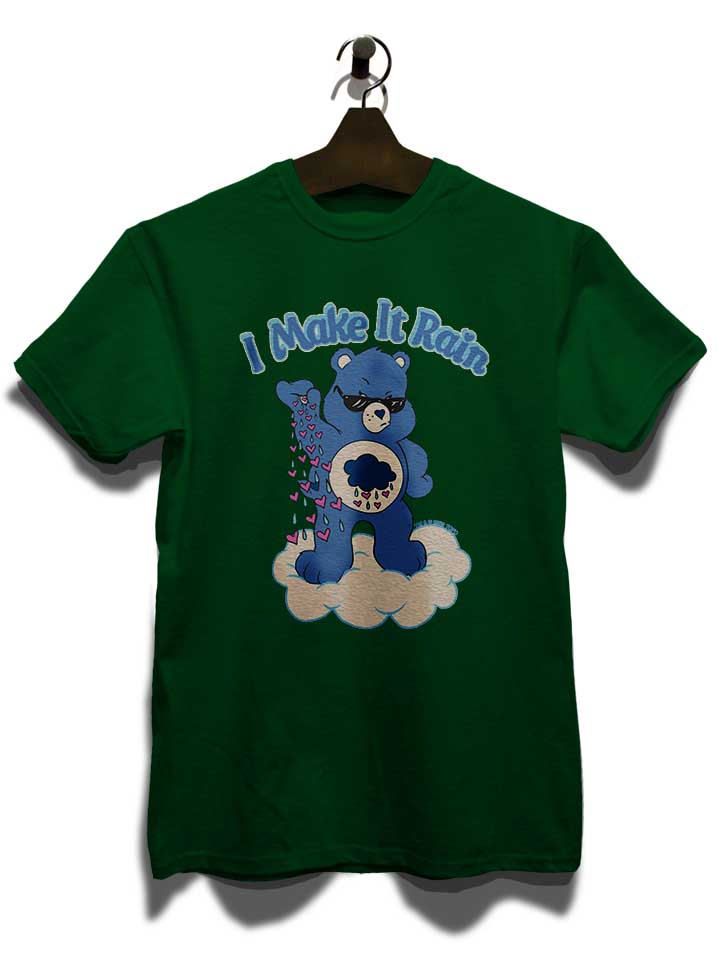 i-make-it-rain-care-bears-t-shirt dunkelgruen 3