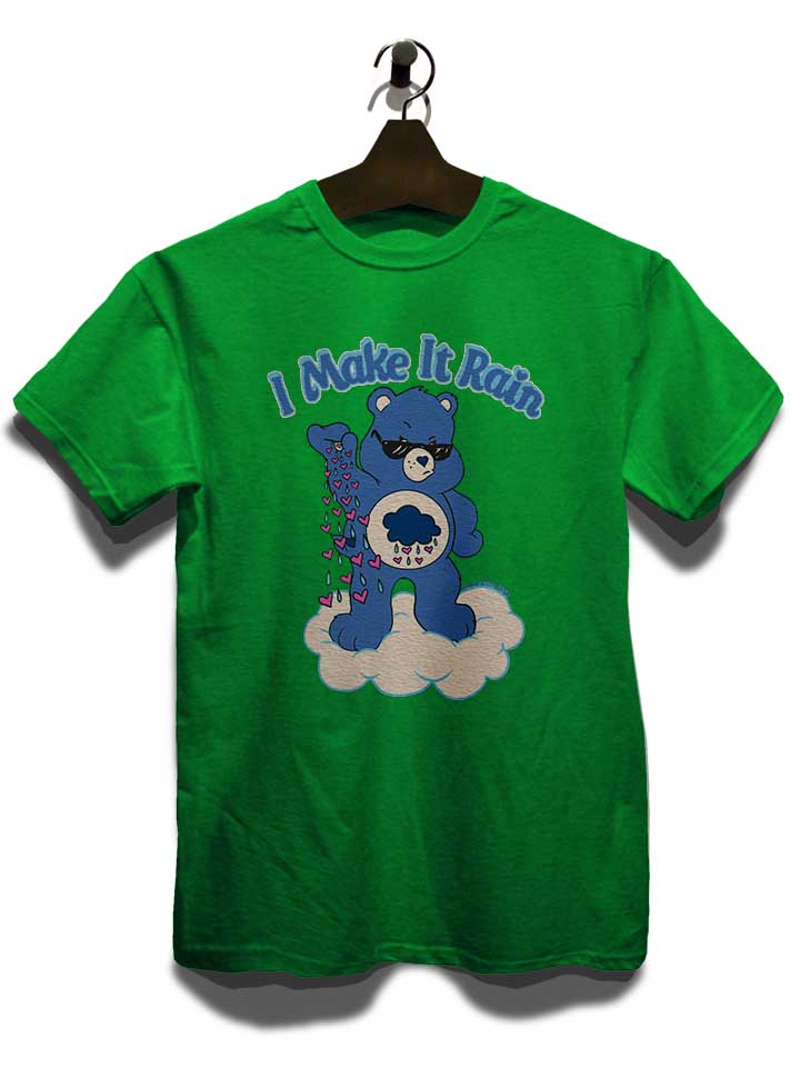 i-make-it-rain-care-bears-t-shirt gruen 3