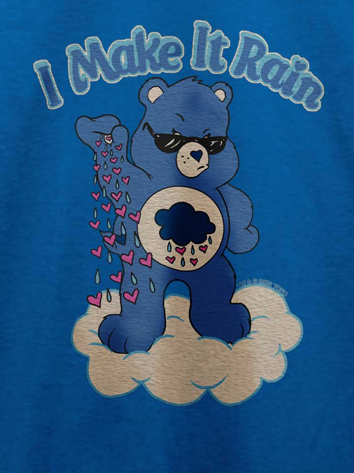 i-make-it-rain-care-bears-t-shirt royal 4