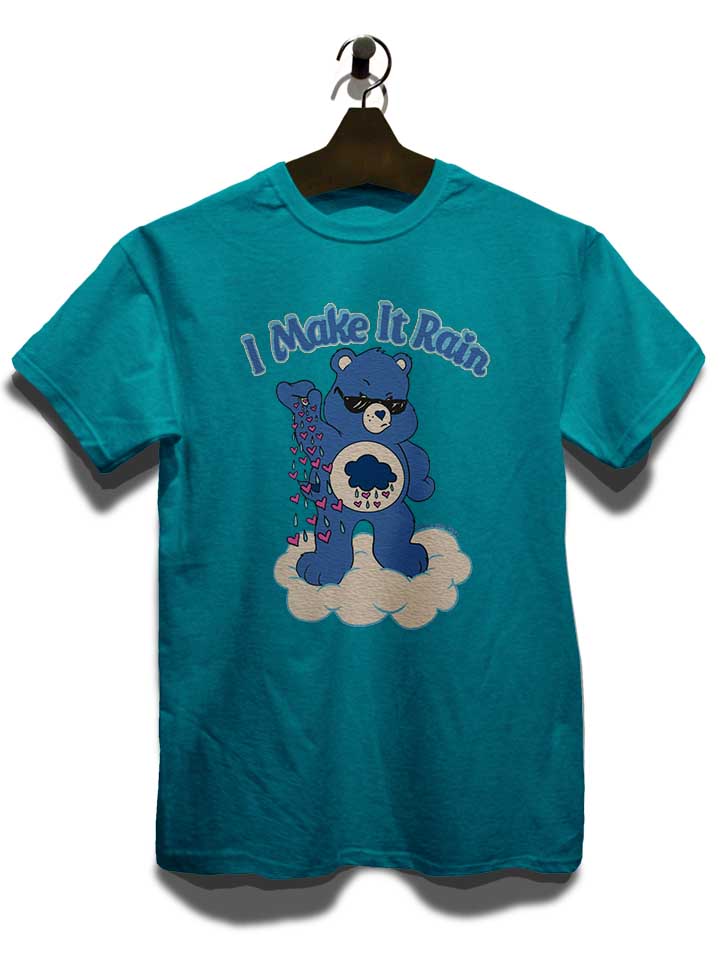 i-make-it-rain-care-bears-t-shirt tuerkis 3