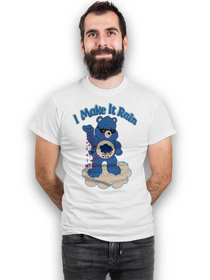 i-make-it-rain-care-bears-t-shirt weiss 2