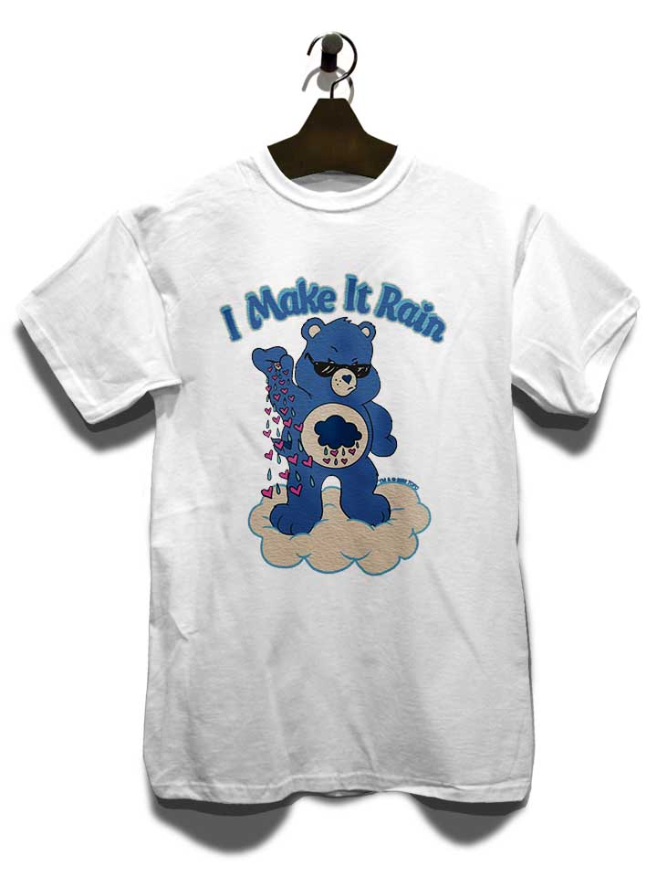 i-make-it-rain-care-bears-t-shirt weiss 3