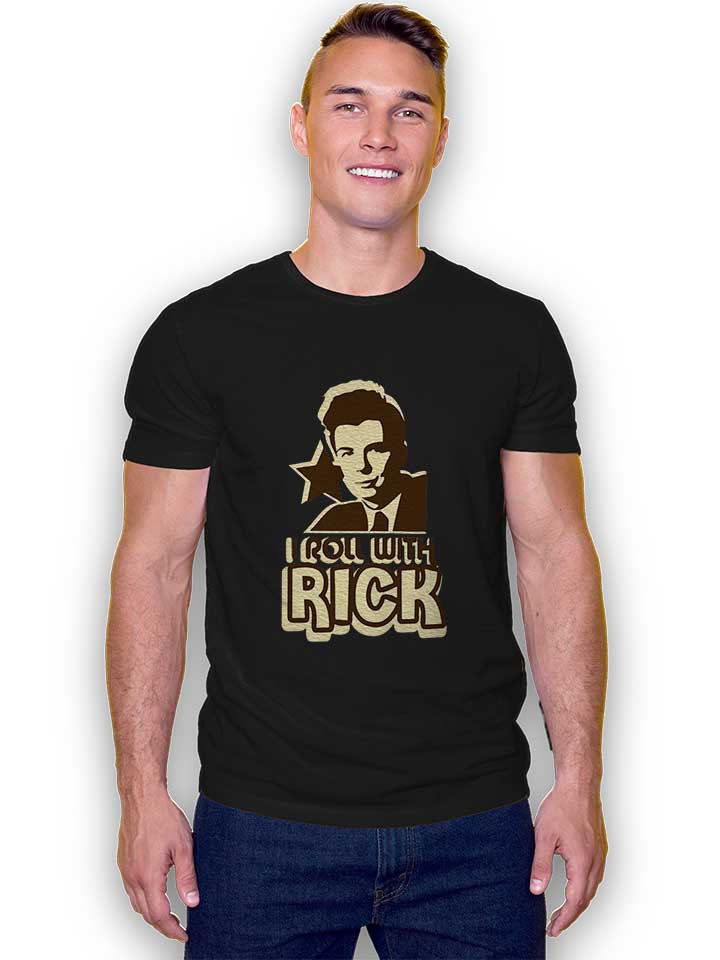 i-roll-with-rick-t-shirt schwarz 2