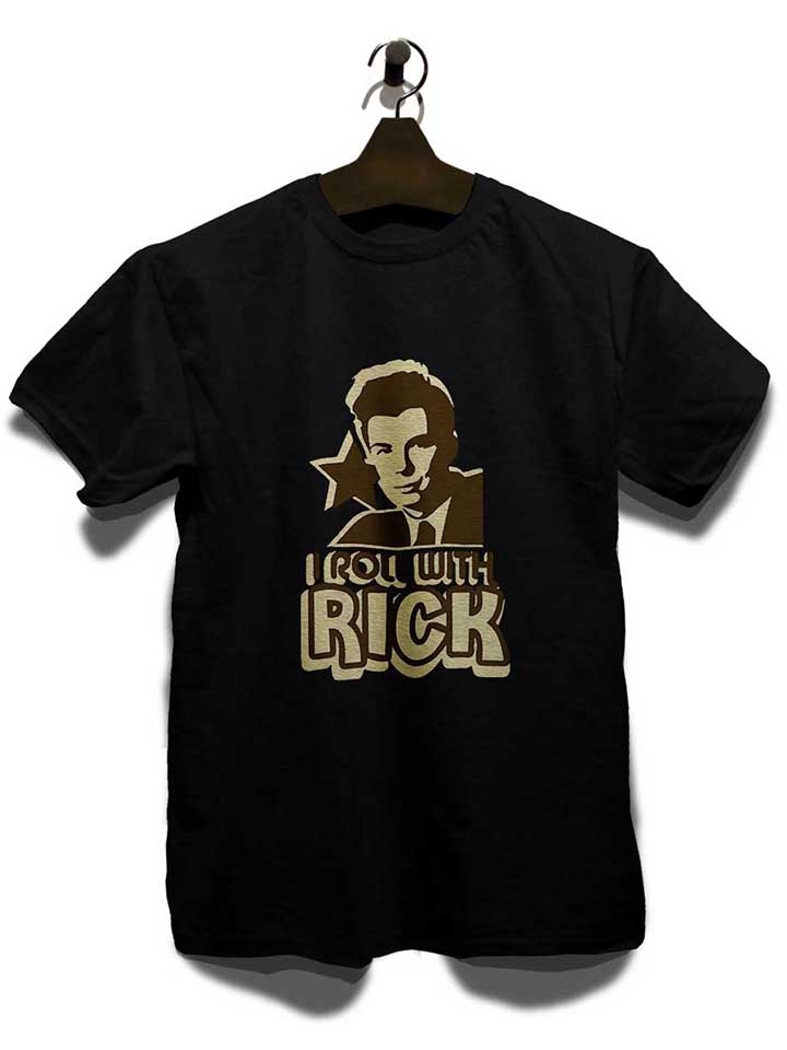 i-roll-with-rick-t-shirt schwarz 3