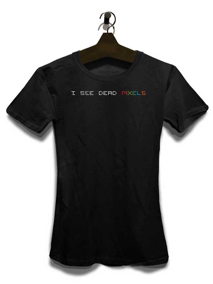 i-see-dead-pixels-vintage-damen-t-shirt schwarz 3