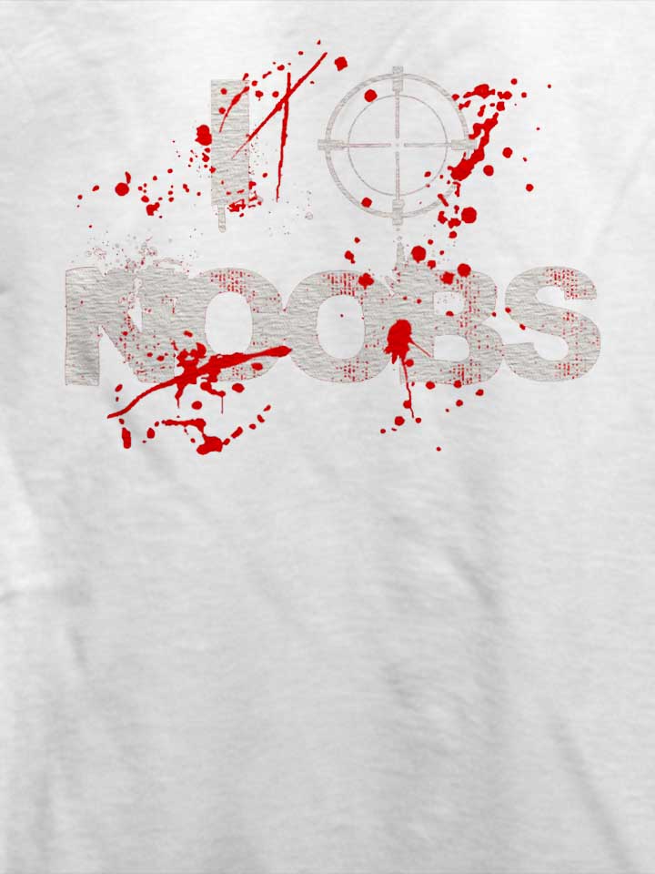 i-shoot-noobs-t-shirt weiss 4
