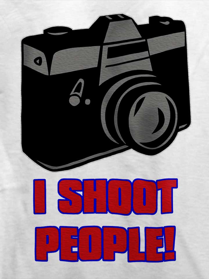 i-shoot-people-t-shirt weiss 4