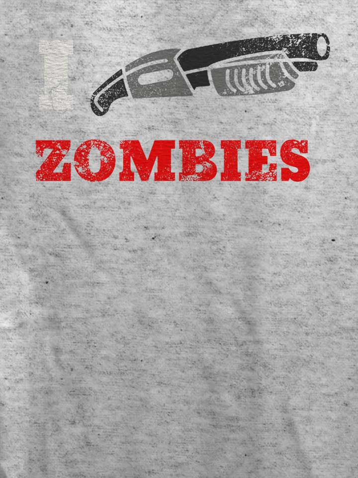 i-shotgun-zombies-vintage-damen-t-shirt grau-meliert 4