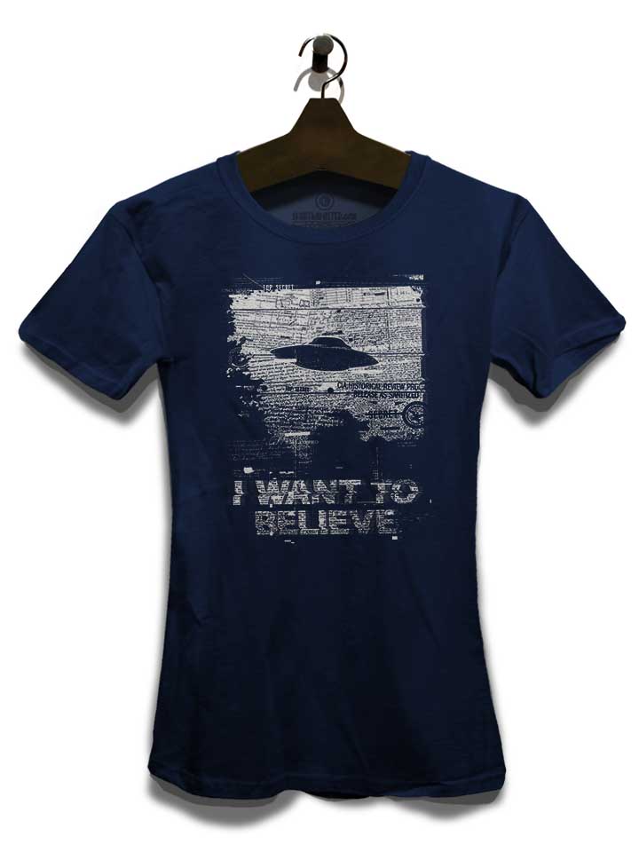 i-want-to-believe-ufo-02-damen-t-shirt dunkelblau 3
