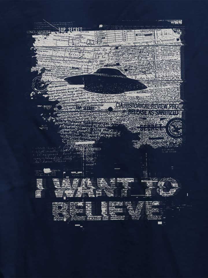 i-want-to-believe-ufo-02-damen-t-shirt dunkelblau 4