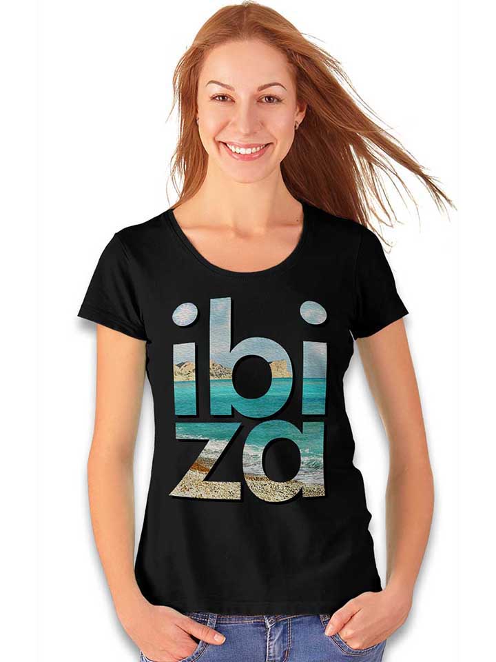 ibiza-damen-t-shirt schwarz 2