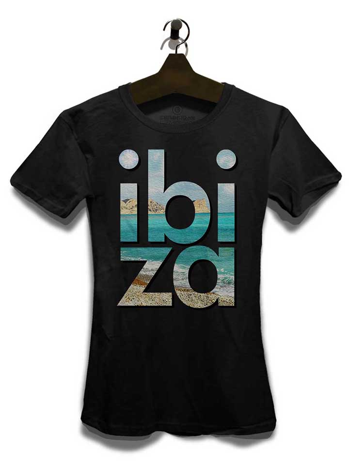 ibiza-damen-t-shirt schwarz 3