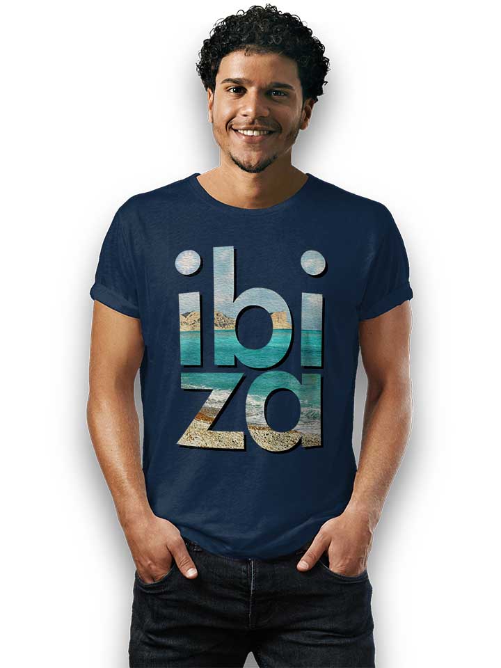 ibiza-t-shirt dunkelblau 2
