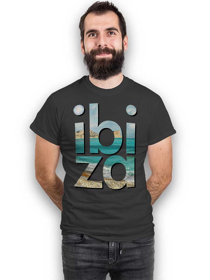 ibiza-t-shirt dunkelgrau 2