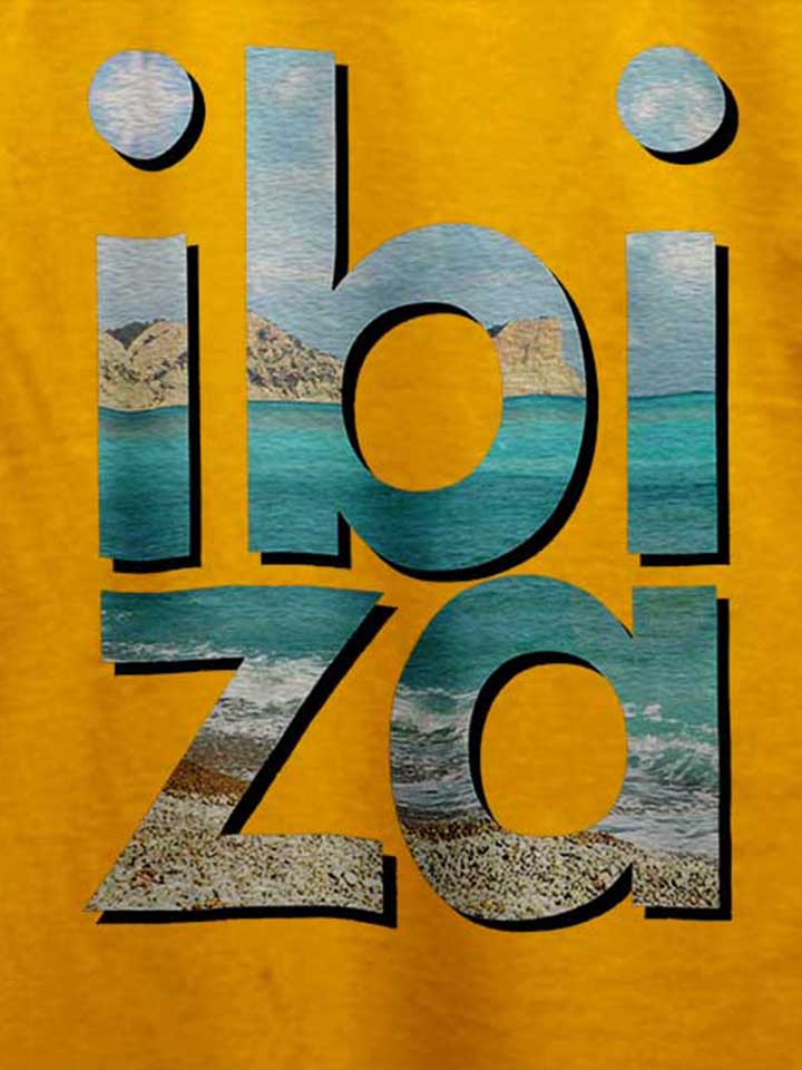 ibiza-t-shirt gelb 4