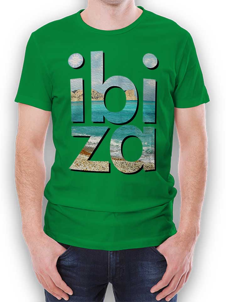 Ibiza Camiseta verde L