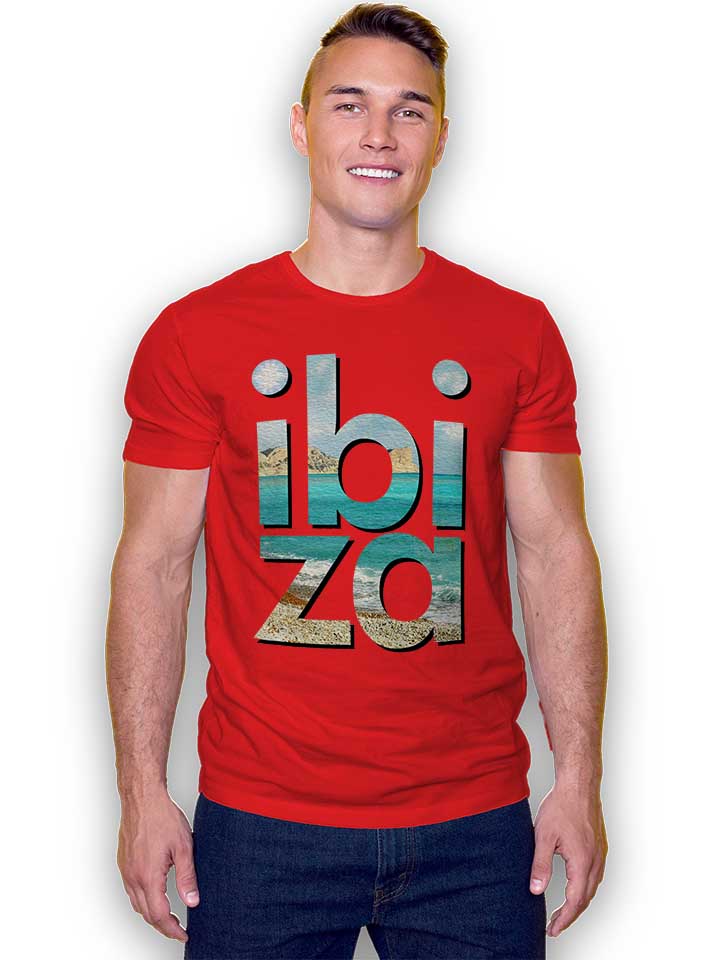 ibiza-t-shirt rot 2