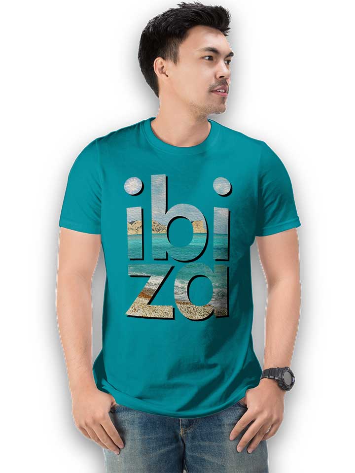 ibiza-t-shirt tuerkis 2
