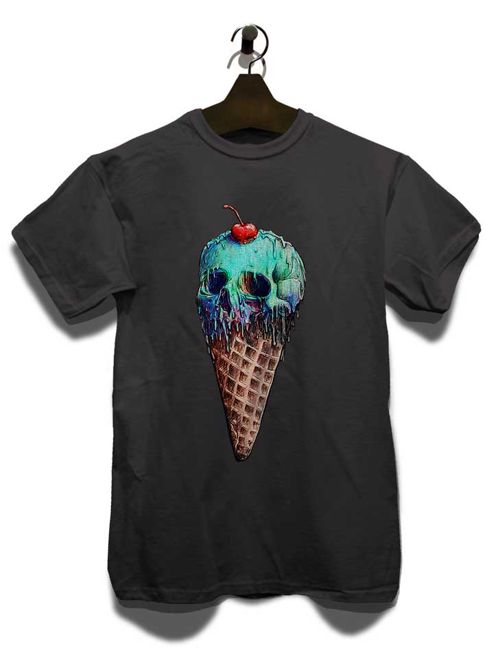 ice-cream-skull-t-shirt dunkelgrau 3