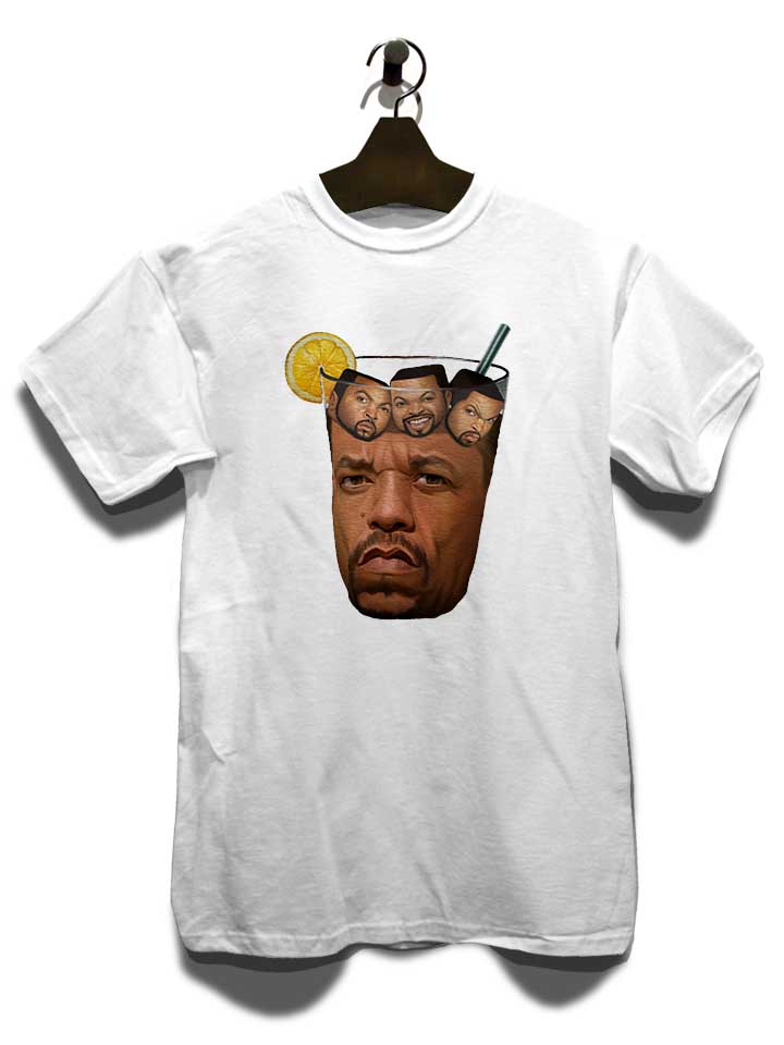 ice-tea-whith-ice-cubes-t-shirt weiss 3
