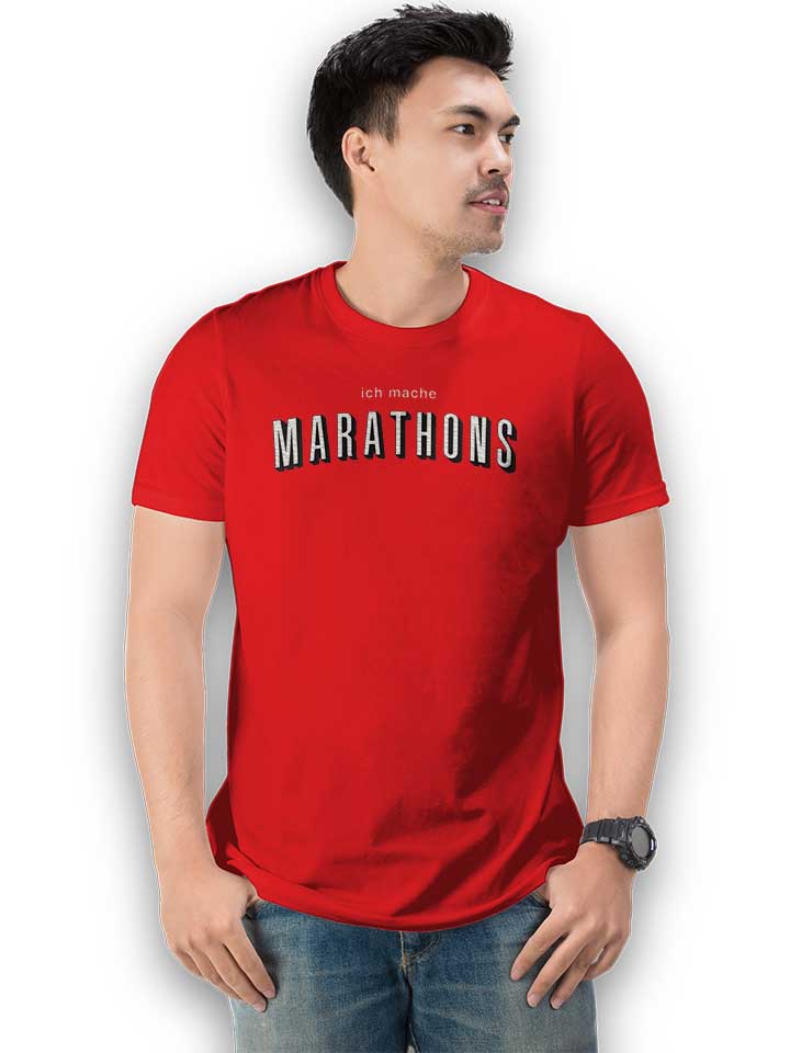 ich-mache-marathons-t-shirt rot 2