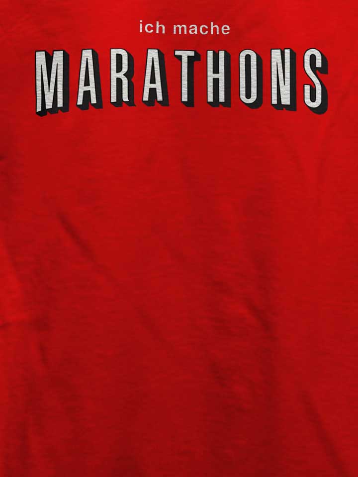ich-mache-marathons-t-shirt rot 4