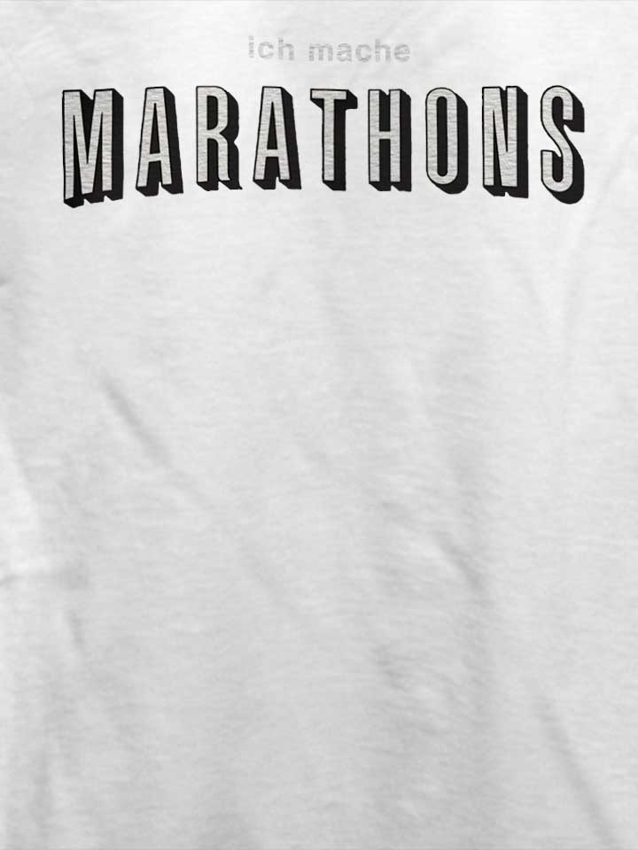 ich-mache-marathons-t-shirt weiss 4