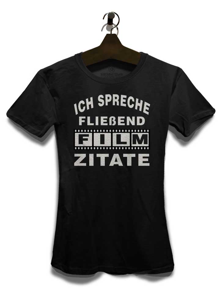 ich-spreche-fliessend-film-zitate-damen-t-shirt schwarz 3
