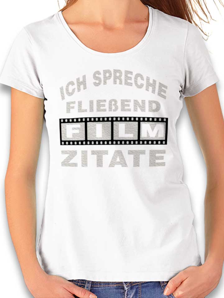 Ich Spreche Fliessend Film Zitate Camiseta Mujer