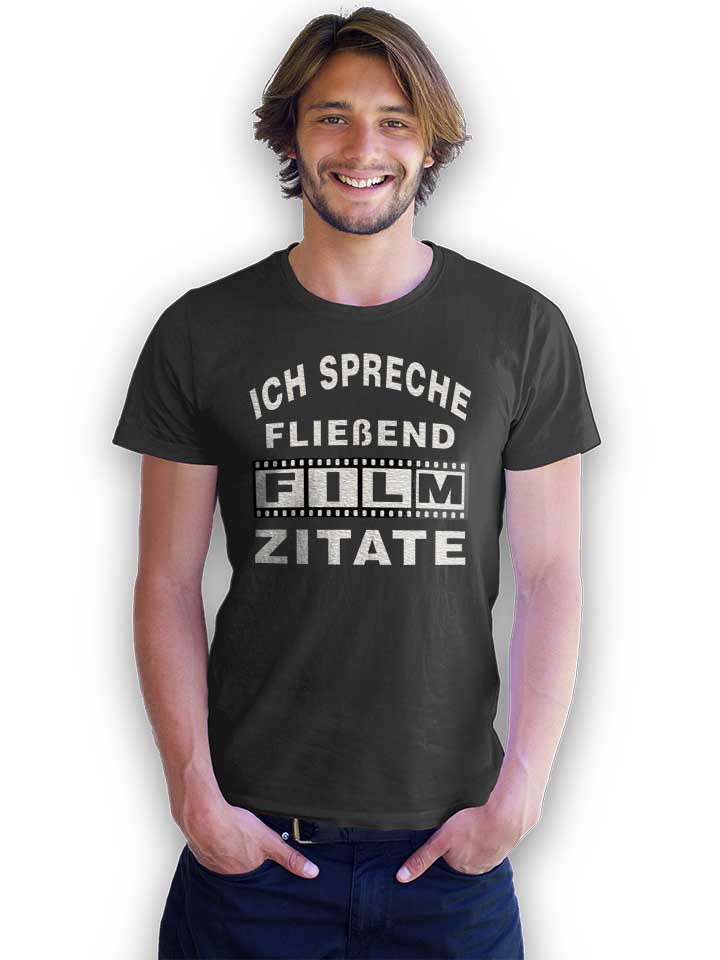 ich-spreche-fliessend-film-zitate-t-shirt dunkelgrau 2