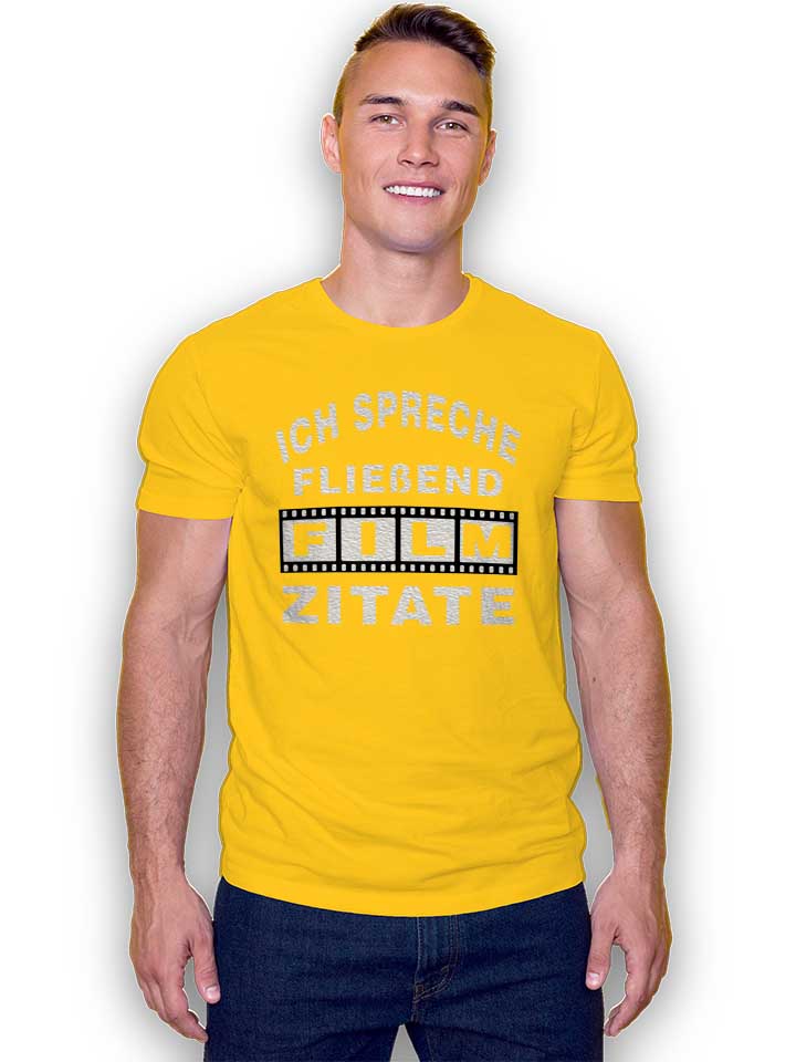 ich-spreche-fliessend-film-zitate-t-shirt gelb 2