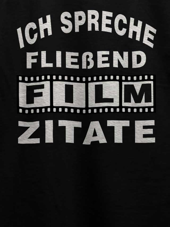 ich-spreche-fliessend-film-zitate-t-shirt schwarz 4