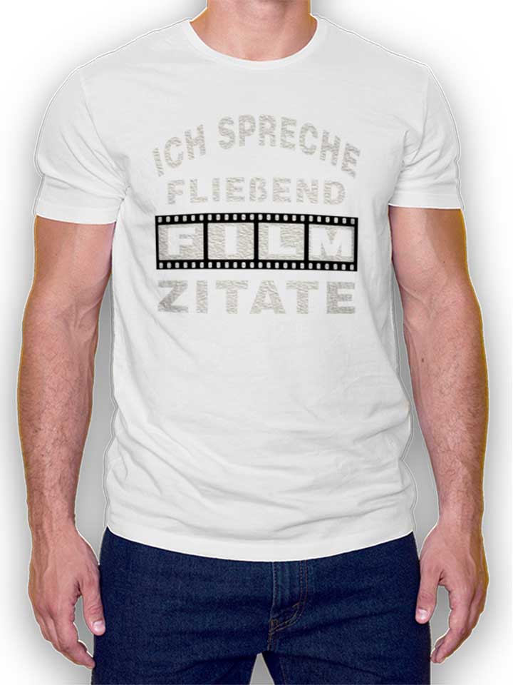 ich-spreche-fliessend-film-zitate-t-shirt weiss 1