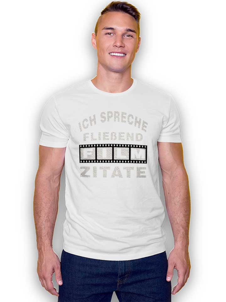 ich-spreche-fliessend-film-zitate-t-shirt weiss 2