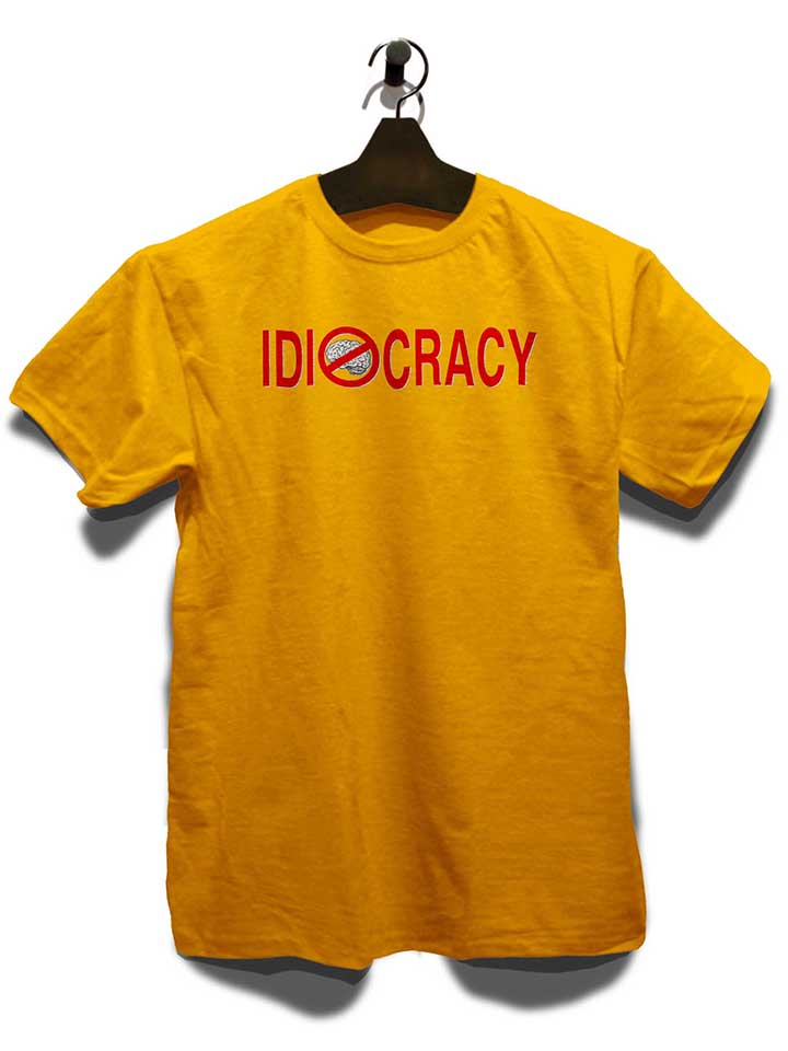 idiocracy-2-t-shirt gelb 3