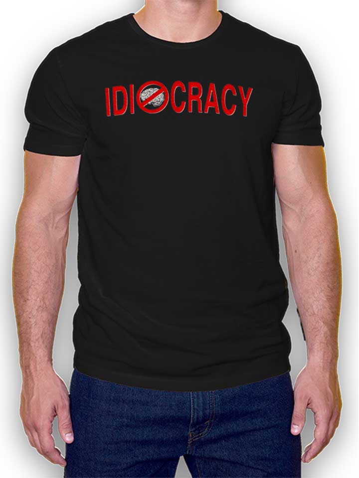 Idiocracy 2 T-Shirt schwarz L