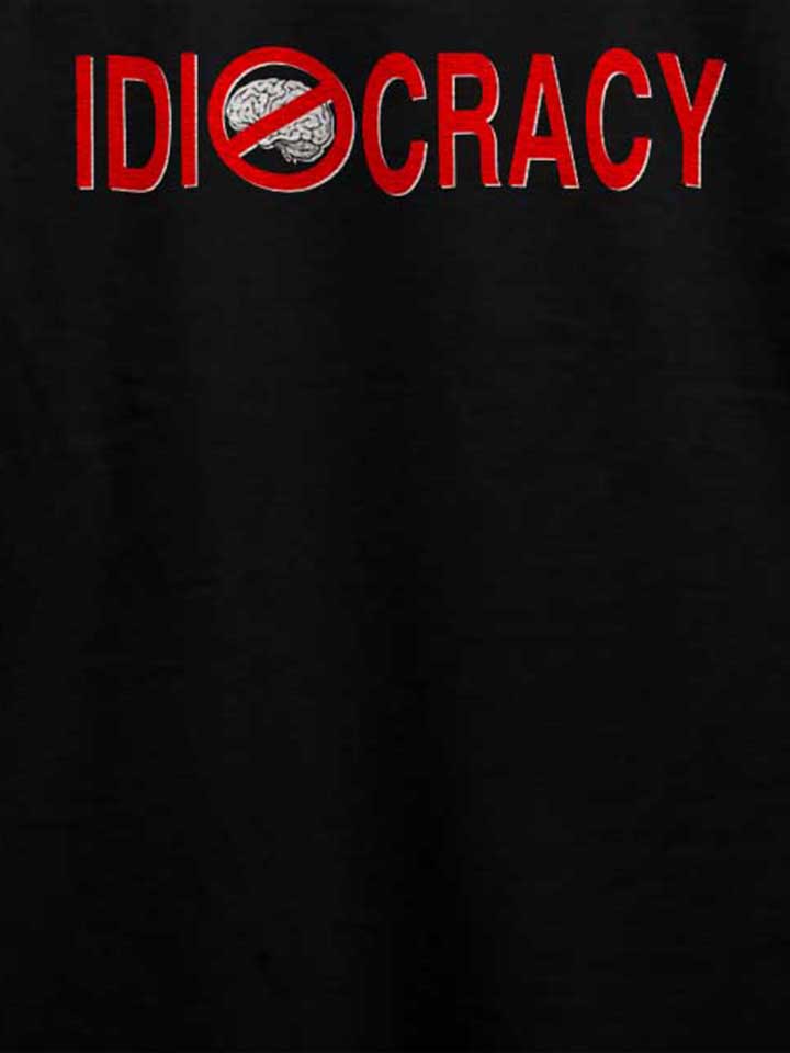 idiocracy-2-t-shirt schwarz 4