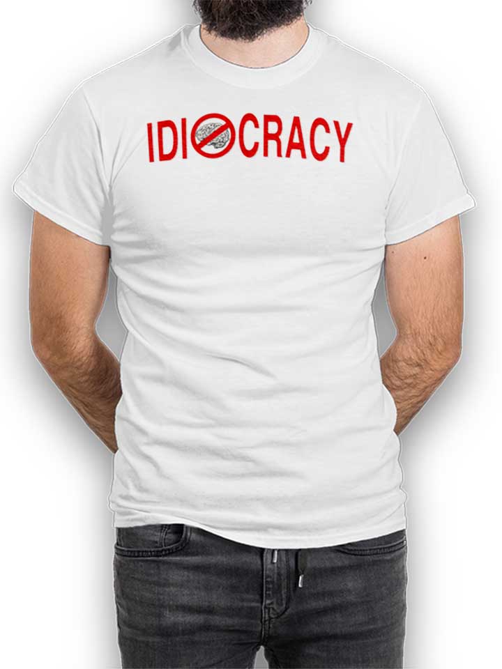 Idiocracy 2 T-Shirt weiss L