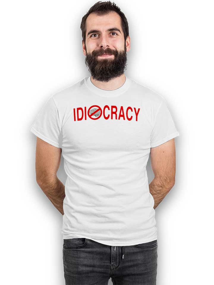 idiocracy-2-t-shirt weiss 2