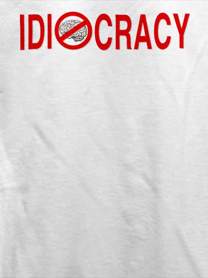 idiocracy-2-t-shirt weiss 4