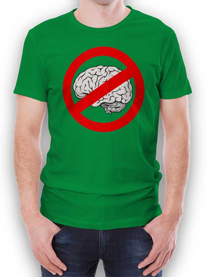 Idiocracy T-Shirt verde L