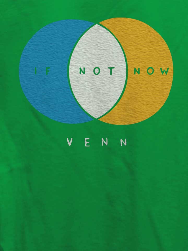 if-not-now-venn-damen-t-shirt gruen 4