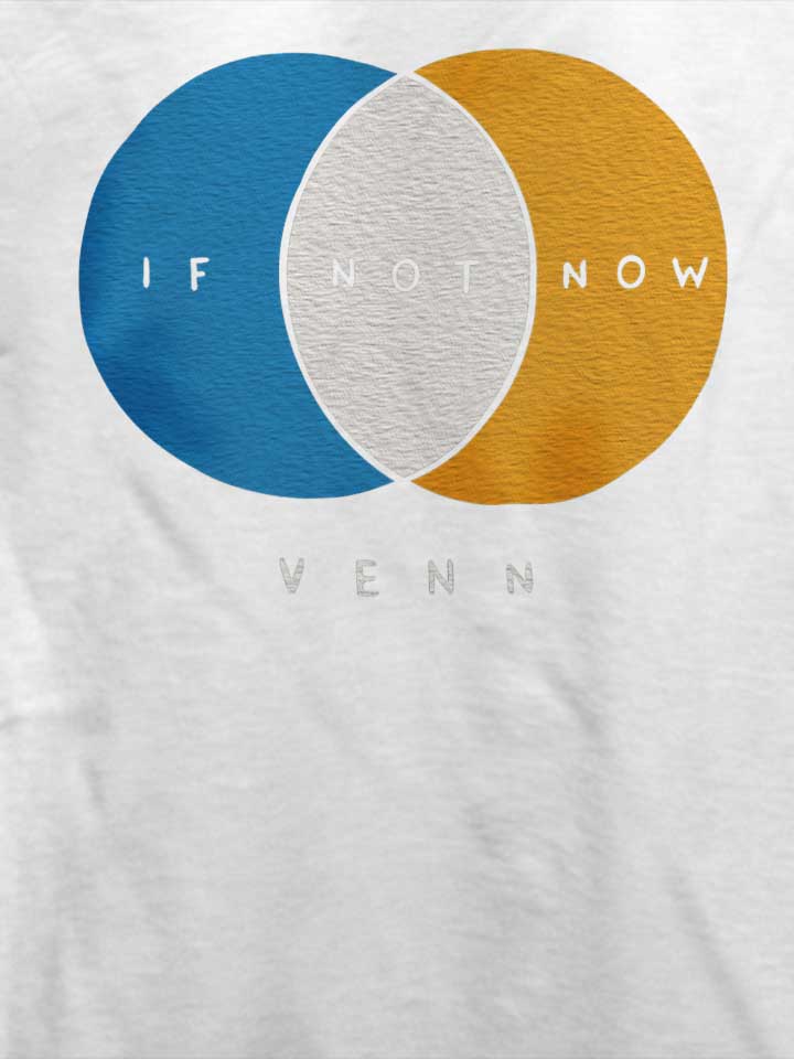 if-not-now-venn-t-shirt weiss 4