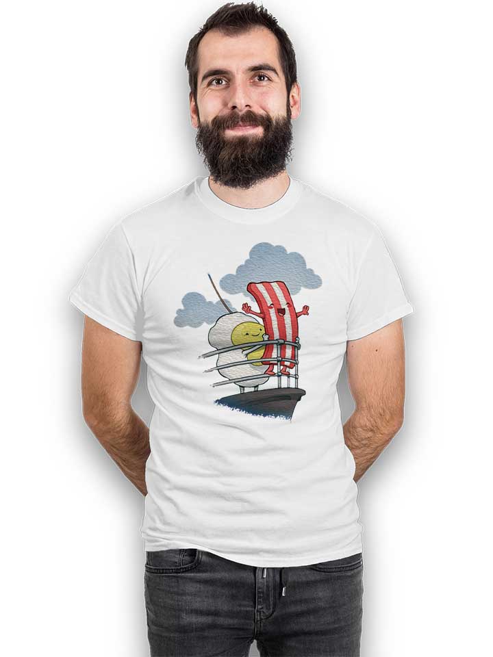 im-bacon-of-the-world-t-shirt weiss 2