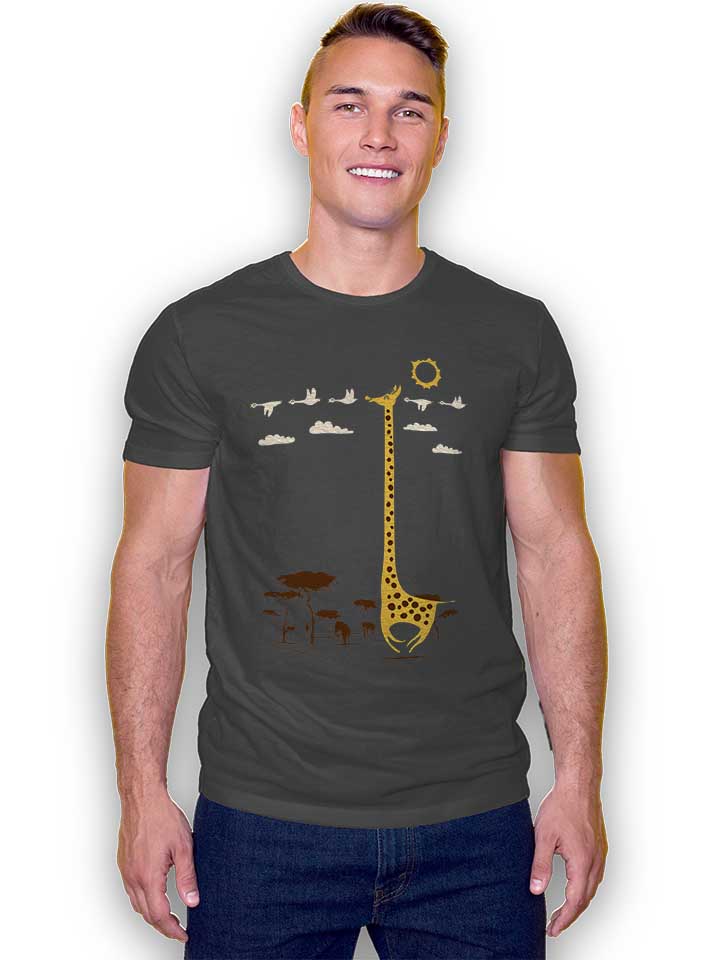 im-like-a-bird-giraffe-t-shirt dunkelgrau 2