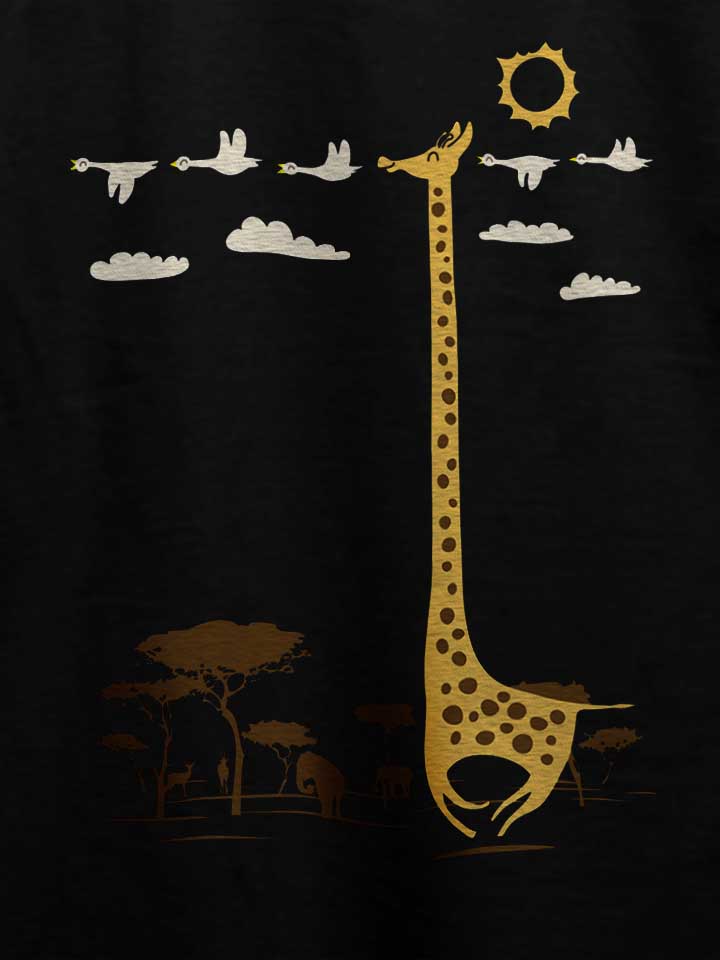 im-like-a-bird-giraffe-t-shirt schwarz 4
