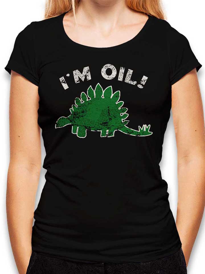 im-oil-vintage-damen-t-shirt schwarz 1